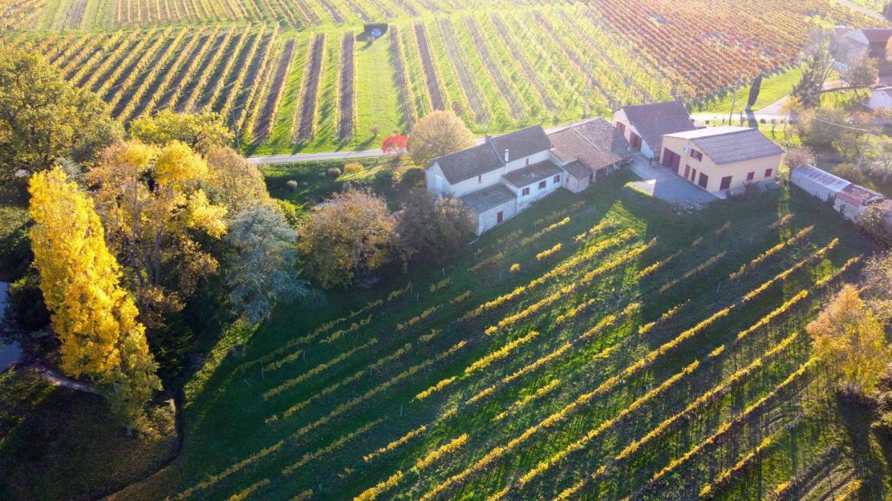 Les Vignes Villa Pomport ภายนอก รูปภาพ