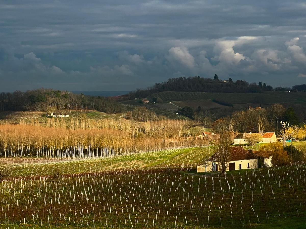 Les Vignes Villa Pomport ภายนอก รูปภาพ