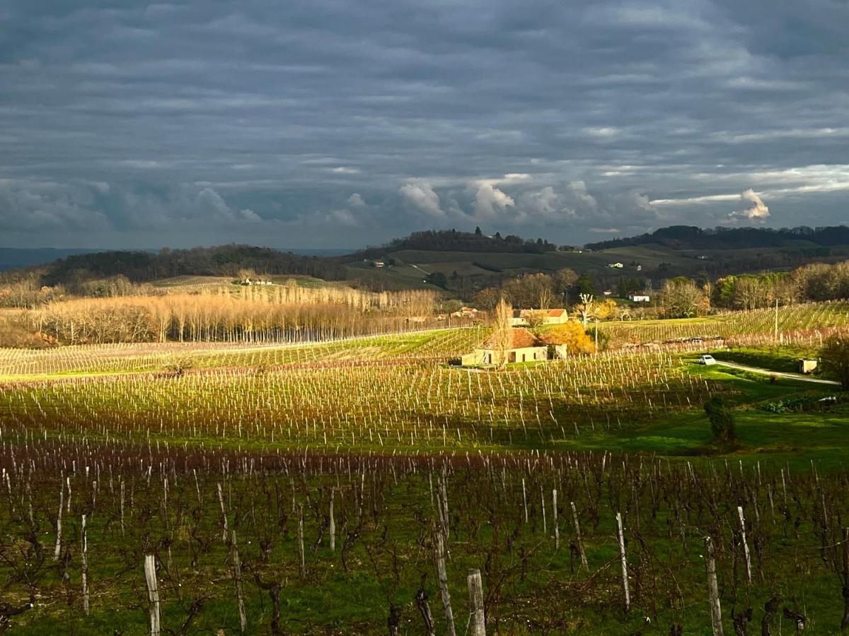Les Vignes Villa Pomport ภายนอก รูปภาพ