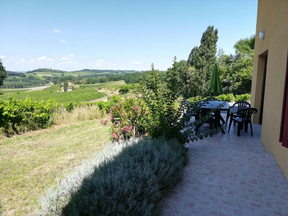 Les Vignes Villa Pomport ภายนอก รูปภาพ