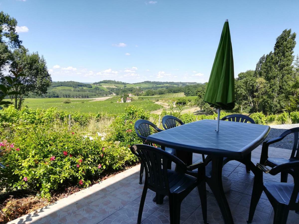 Les Vignes Villa Pomport ภายนอก รูปภาพ